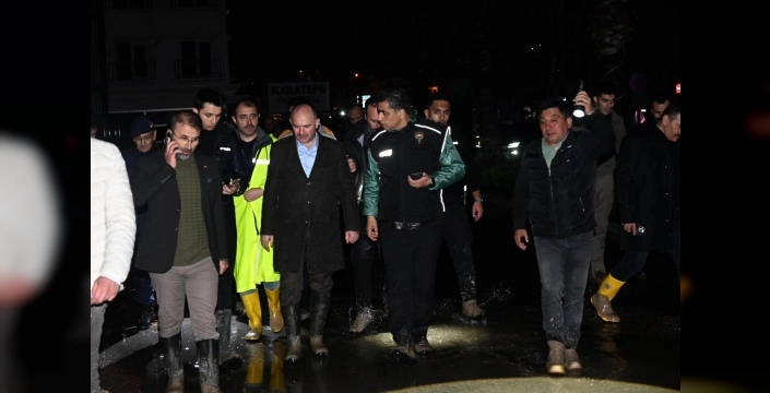 Osmaniye'yi vuran sağanak can aldı: 2 kişi hayatını kaybetti