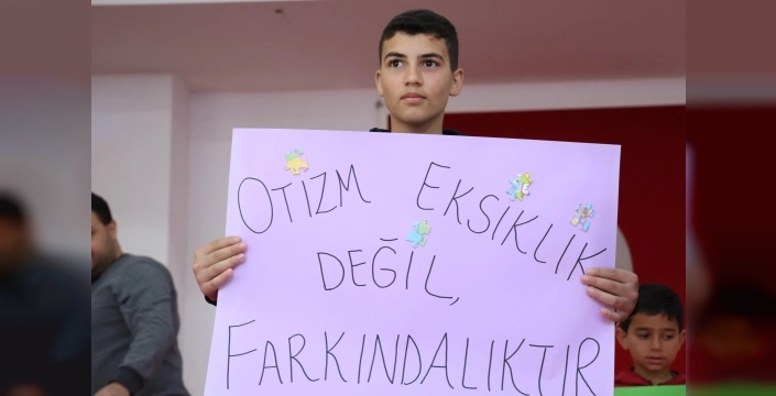 Otizm Farkındalığı İçin Antalya'da Duygusal Buluşma