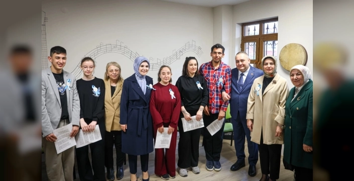 Otizmli bireyler için yeni yaşam merkezi Keçiören'de açıldı