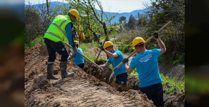 Pamukova'ya müjde! Yer altından çıkan kaliteli su 500 haneye ulaşacak