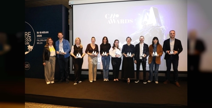 Pazarlama dünyasının devleri CMO Awards 2026'da ödüllendirildi