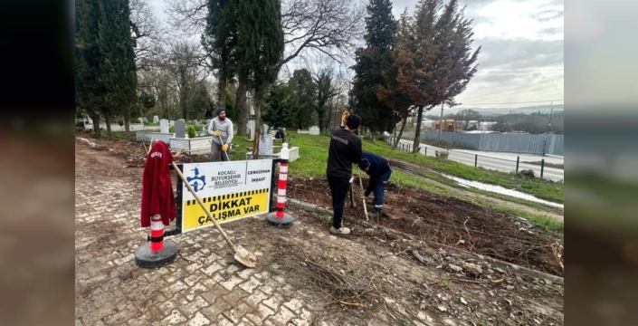 Pelitli Mezarlığı'nda güvenlik önlemleri artırılıyor