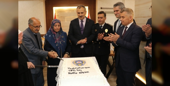 Polis Haftası coşkusu Erzurum, Ağrı ve Ardahan'da resepsiyonlarla kutlandı