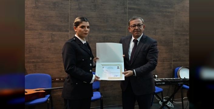 Polis Haftası Kars'ta coşkuyla kutlandı: Moral gecesi ve ödül töreni