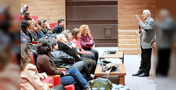 Prof. Dr. Önder Küçükerman, GTÜ’de öğrencilerle bir araya geldi