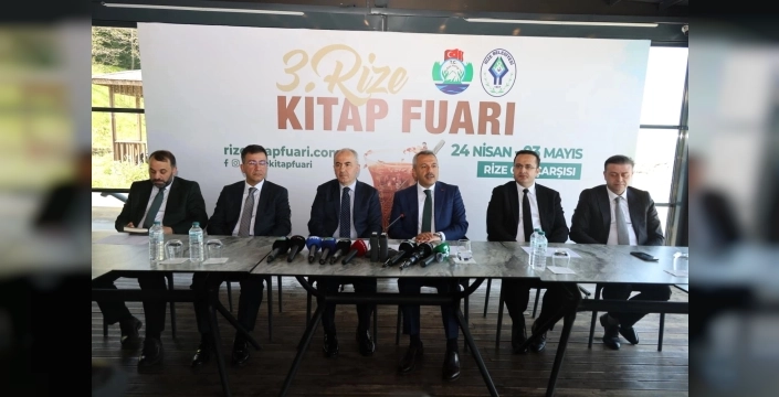 Rize'de Kitap Rüzgarı: 3. Kitap Fuarı Açılıyor!