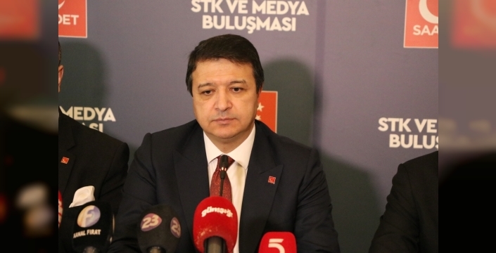 Saadet Partisi Genel Başkanı Arıkan'dan deprem uyarısı