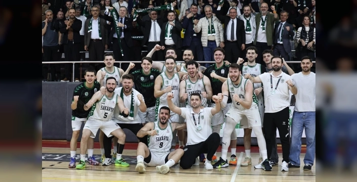 Sakarya Büyükşehir Basketbol'dan play-off'a muhteşem başlangıç!