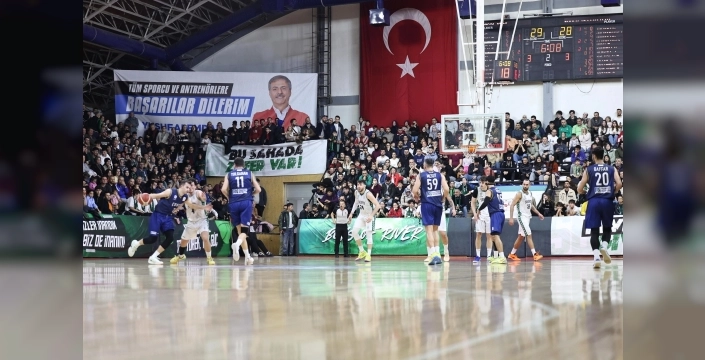 Sakarya Büyükşehir Basketbol, Play-Off'ta Çiftlikköy'ü ağırlıyor