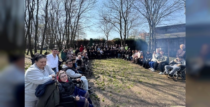 Sakarya'da engellilere özel hobi atölyeleri doğa ile buluşturuyor