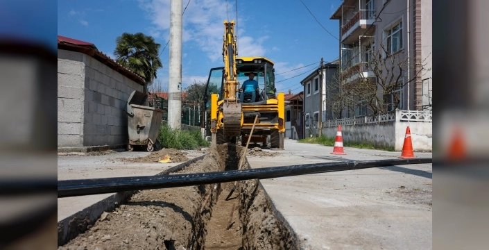 Sakarya'da içme suyu hattı baştan sona yenileniyor, 200 haneye kesintisiz hizmet müjdesi
