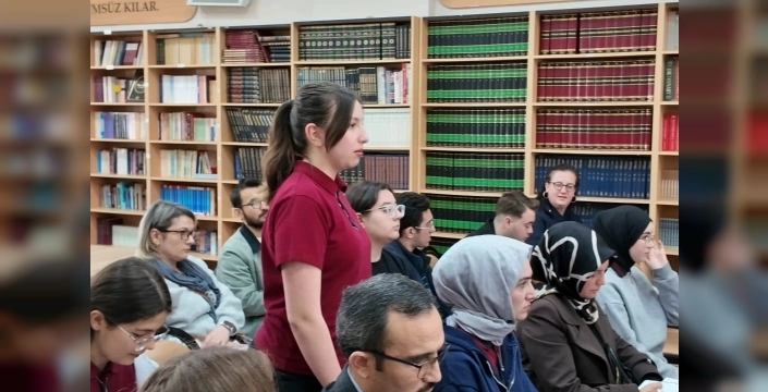 Sakarya'da okul kütüphaneleri üzerine önemli değerlendirmeler yapıldı