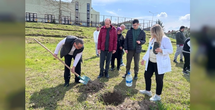 Sakarya'da özel bireyler doğayla buluşarak üretim yaptı