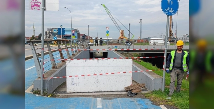 Sakarya'da Yazlık Kavşağı projesi nedeniyle sürpriz kapanış!