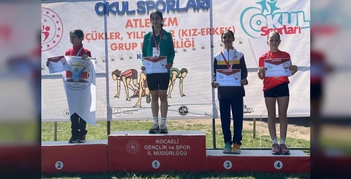 Sakaryalı atletler, Bursa ve Kocaeli'de zaferle döndü