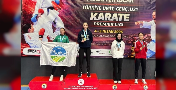 Sakaryalı sporcular, masa tenisi, karate ve yağlı güreşte madalyaları topladı!