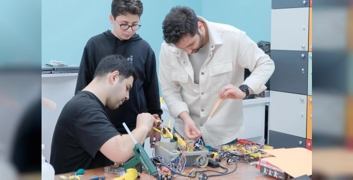 Samsun'da geleceğin bilim insanları 214 projeyle sahneye çıkıyor