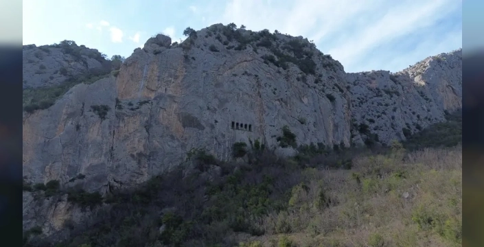 Samsun'daki tarihi Asarkale ve Kral Kaya Mezarları turizme kazandırılmayı bekliyor