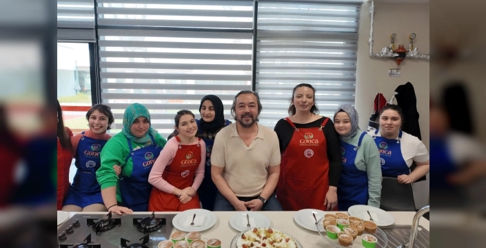 Sanatta Ben de Varım projesi, Gonca Engelsiz Yaşam Merkezi'nde hayat buldu