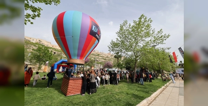 Şanlıurfa'da kültür yolu festivali coşkusu dorukta