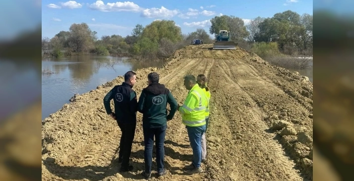 Sarıcaali Ovası taşkınlara karşı 'kalkan' altına alınıyor: DSİ dev projeyle seddeleri yeniliyor