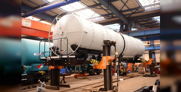 Savunma Sanayii Vagonlerle Güçleniyor: TÜRASAŞ'tan Ordumuza 41 Yeni Vagon