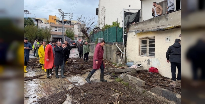Sel felaketi sonrası Osmaniye'ye 2 milyon liralık destek eli uzandı
