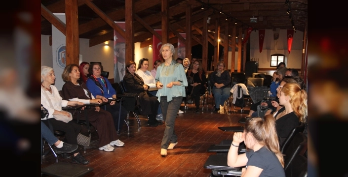 Selçuk Efes Kent Belleği'nde nefes atölyesine büyük ilgi