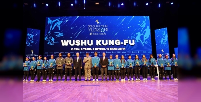 Selçuklu'nun gurur kaynakları: 178 madalyayla parlayan yıldızlar ödüllendirildi