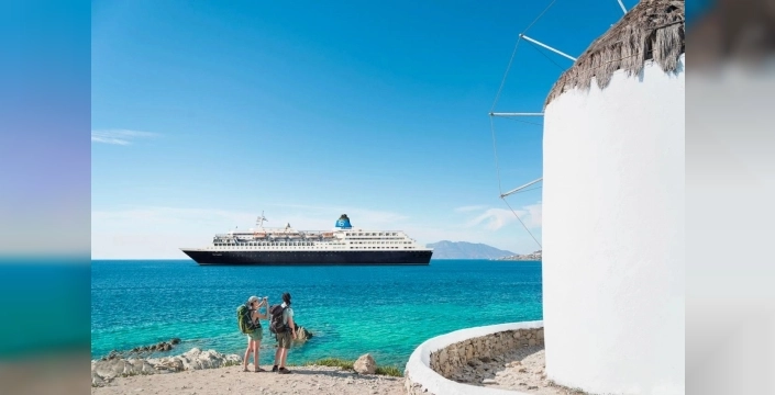 Selectum Blu Cruises, Ege Adaları'na lüks kruvaziyer seferleriyle yeni sezona merhaba dedi!