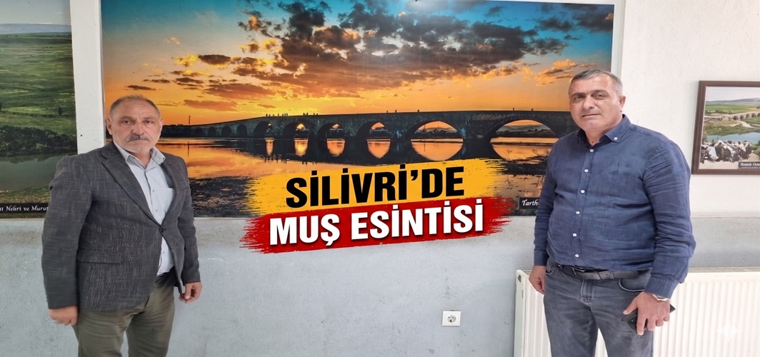 Silivri'de Sıla Özlemini Dindiren Adres: Silivri Muş Derneği