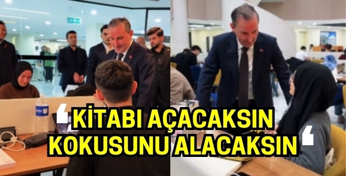 Sultanbeyli'de Kütüphane Haftası: Kitabı açacaksın kokusunu alacaksın