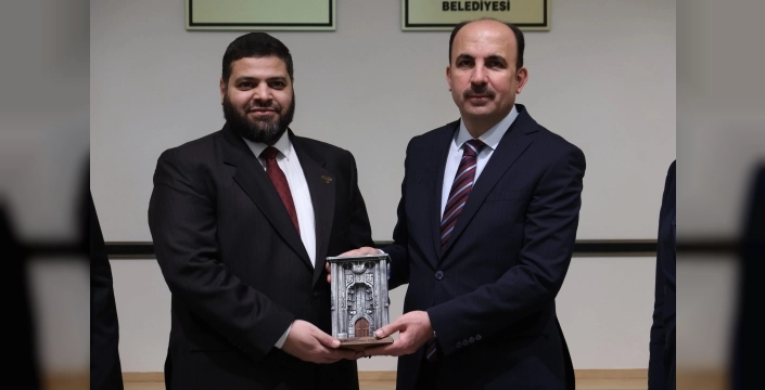 Suriye heyeti Konya'nın 'model belediyecilik' sırlarını öğreniyor