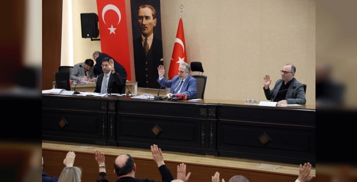 Talas Belediye Meclisi 2025 yılı faaliyet raporunu onayladı