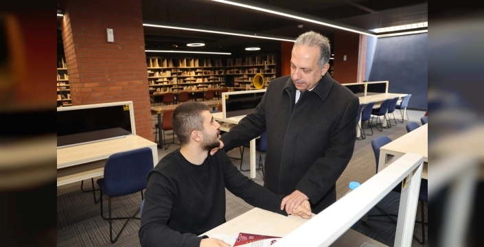 Talas Belediyesi'nden Kütüphaneler Haftası'na özel yatırımlar: Kitapla büyüyen nesiller için!
