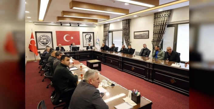 Talas'tan sanayi esnafına yeni sanayi sitesi müjdesi