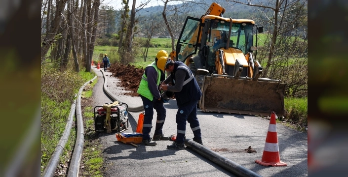 Taraklı'da musluklara tertemiz su akacak: Yeni hatla kesintisiz hizmet müjdesi