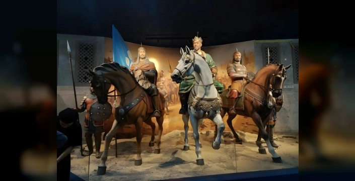 Tarihi Amir Timur Müzesi, 29 günde yenilenerek yeniden kapılarını açtı