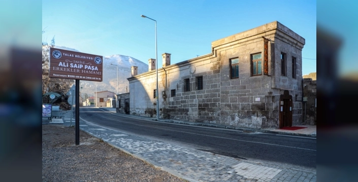 Tarihi hamamlar Kayseri'de ziyaretçi akınına uğruyor: 4 yılda 25 bin kişi