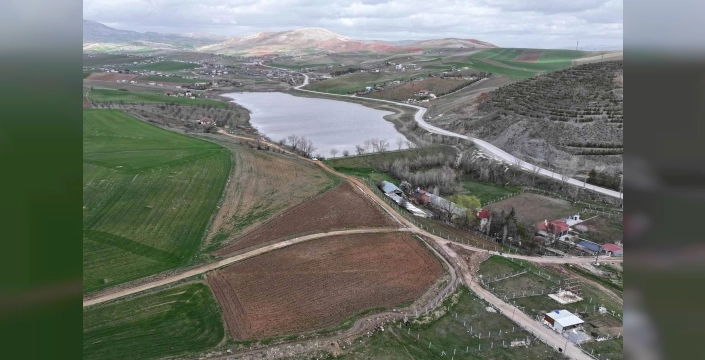 Tarihi Kızılca Göleti kurtuldu: Kuruma tehlikesi ortadan kalktı