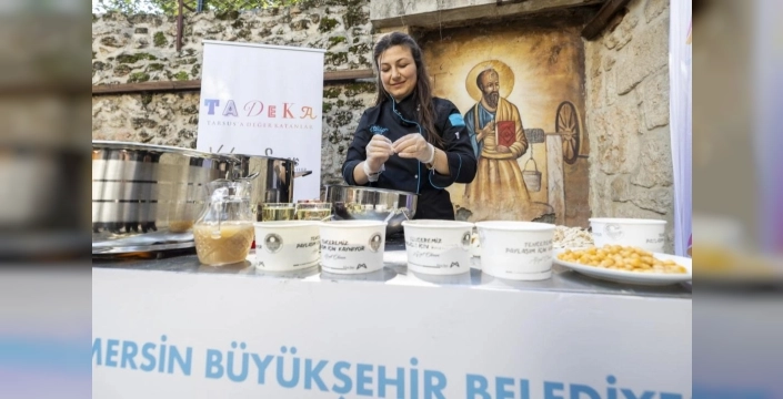 Tarsus'un unutulmaz lezzetleri, 'Tarsusi Yöresel Yemek Hikayeleri' ile gelecek nesillere aktarılıyor