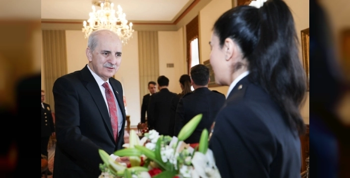 TBMM Başkanı Kurtulmuş'tan emniyet mensuplarına özel teşekkür