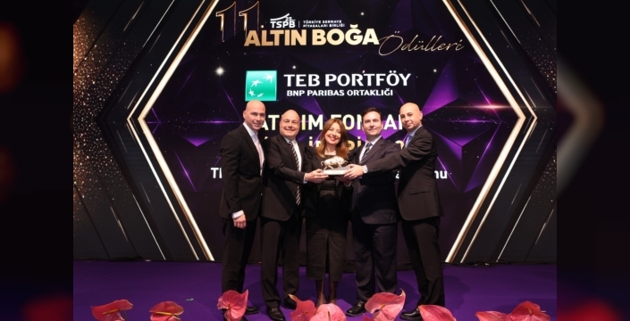TEB Portföy'den şaşırtan başarı: '2025 Yatırım Fonları Getiri Lideri' seçildi
