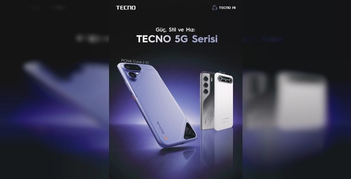 TECNO POVA Curve 2 5G, Türkiye'de mobil iletişimi dönüştürmeye hazırlanıyor