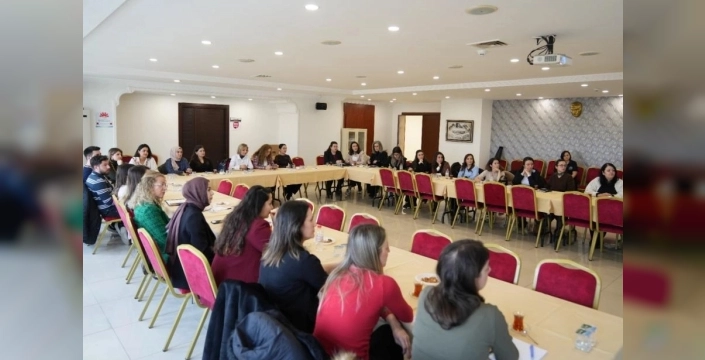 Tekirdağ'da belediye personeline eğitici eğitim verildi