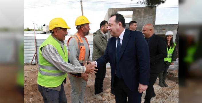Tiyenli Camii yeniden hayat buluyor: Restorasyon çalışmaları başladı
