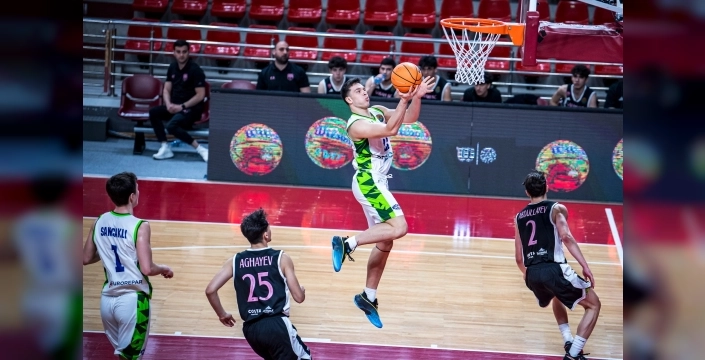 Tofaş Genç Takımı, Youth BCL'de 8. sırada kaldı