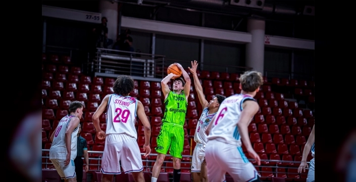 Tofaş U18, Avrupa'da 5-8 klasman maçları oynayacak