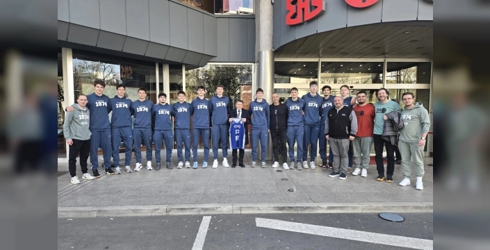 TOFAŞ U18'ler Bosna Hersek'te sahne alıyor: Gençler Basketbol Şampiyonlar Ligi başlıyor!