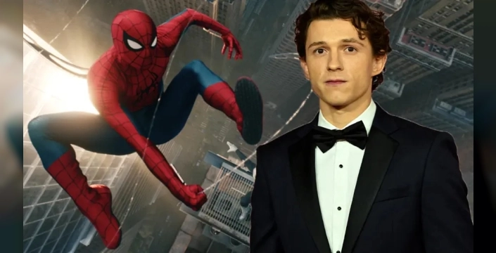 Tom Holland, Örümcek Adam'da son dokunuşları yapıyor